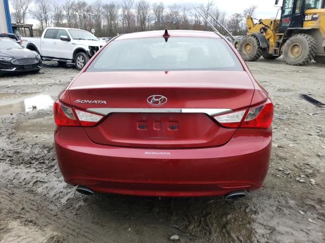 Photo 6 from auction – 2011 HYUNDAI SONATA SE with VIN 5NPEC4AC2BH291653
