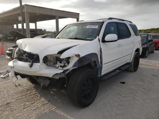 TOYOTA SEQUOIA SR 2006 with VIN 5TDZT34A86S279691 - Photo from auction