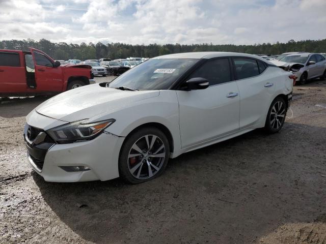 Photo 1 from auction – 2017 NISSAN MAXIMA 3.5 with VIN 1N4AA6AP7HC366490