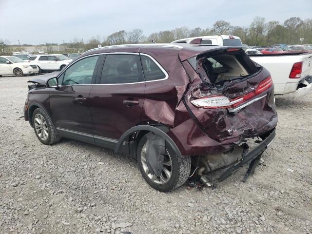 Photo 2 from auction – 2019 LINCOLN MKC SELECT with VIN 5LMCJ2C94KUL30454