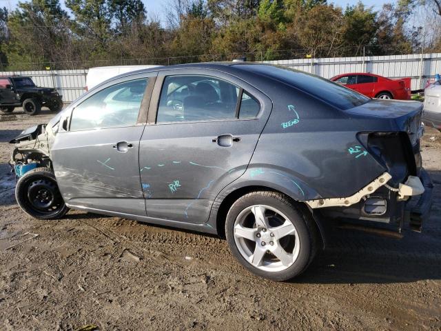 Photo 2 from auction – 2012 CHEVROLET SONIC LTZ with VIN 1G1JE5SBXC4228756