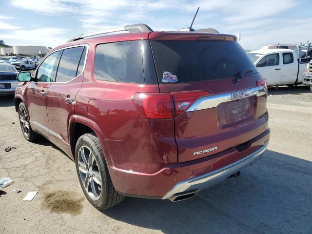 Photo 2 from auction – 2017 GMC ACADIA DEN with VIN 1GKKNXLS6HZ160976