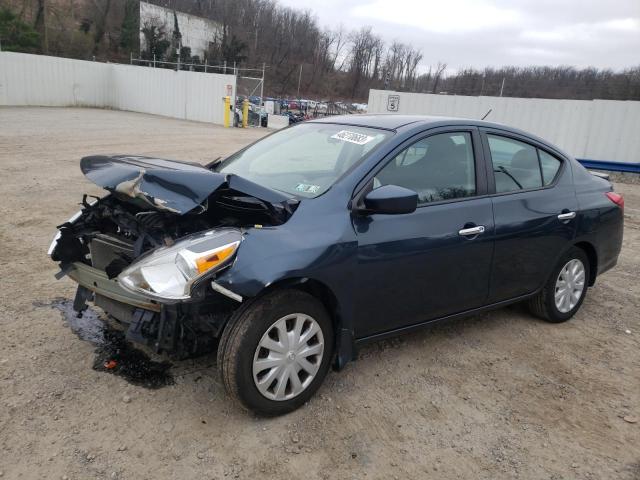 NISSAN VERSA S 2016 with VIN 3N1CN7AP0GL835583 - Photo from auction