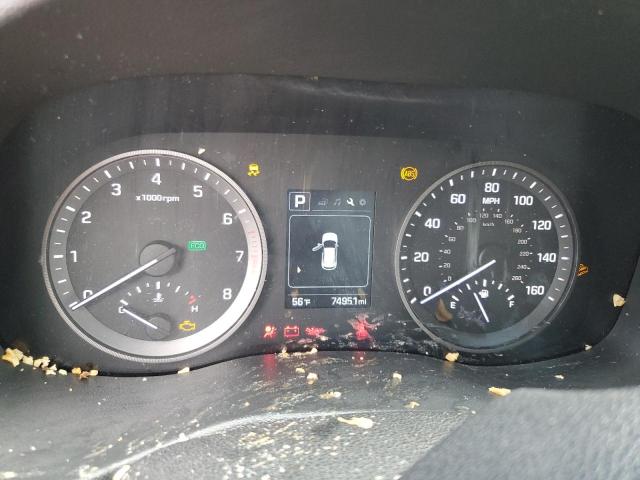 Photo 9 from auction – 2016 HYUNDAI TUCSON LIM with VIN KM8J33A47GU221186
