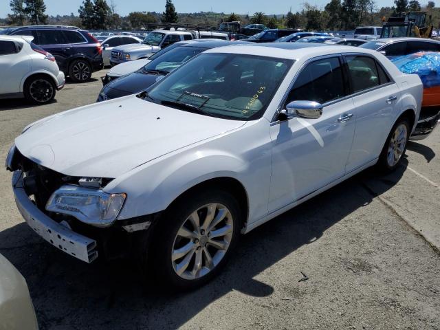 CHRYSLER 300C 2016 with VIN 2C3CCAKG1GH334729 - Photo from auction