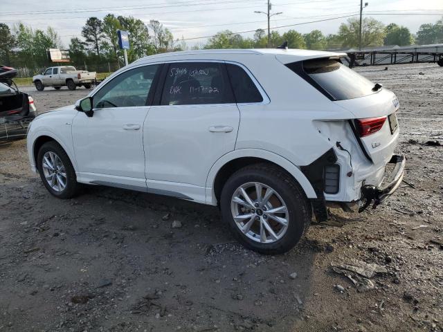 Photo 2 from auction – 2023 AUDI Q3 PREMIUM with VIN WA1DECF35P1040014