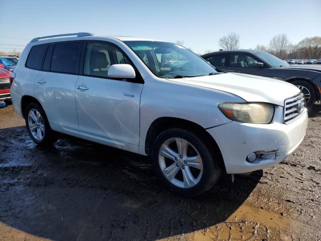 Photo 4 from auction – 2008 TOYOTA HIGHLANDER with VIN JTEDS42A782045991