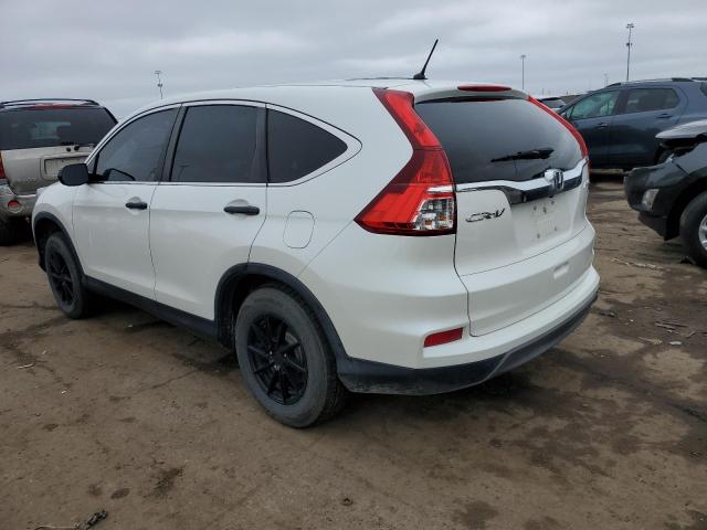 Photo 2 from auction – 2015 HONDA CR-V LX with VIN 5J6RM4H30FL025175