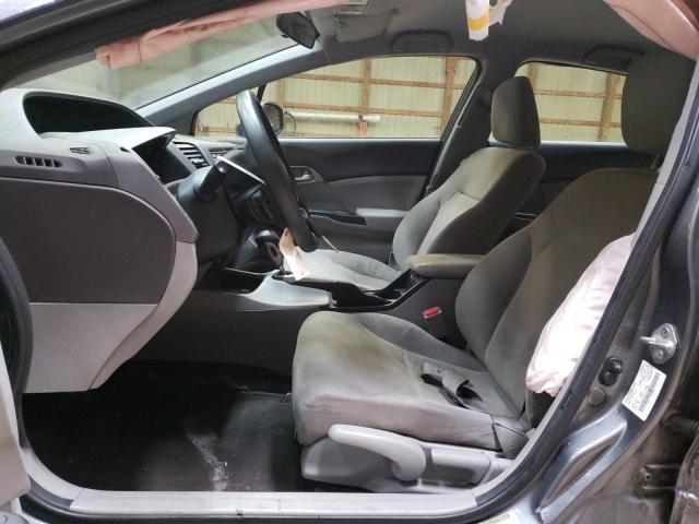 Photo 7 from auction – 2012 HONDA CIVIC LX with VIN 2HGFB2F47CH112693