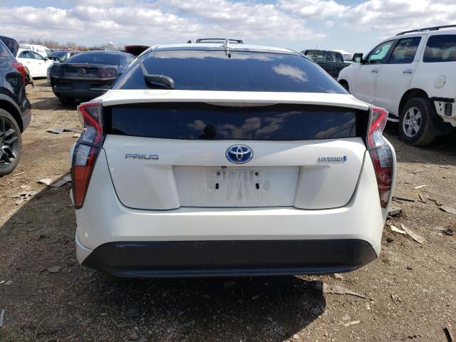 Photo 6 from auction – 2016 TOYOTA PRIUS with VIN JTDKBRFU4G3513102