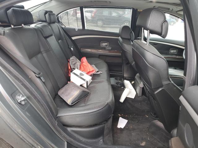 Photo 10 from auction – 2007 BMW 750 with VIN WBAHN83547DT72189