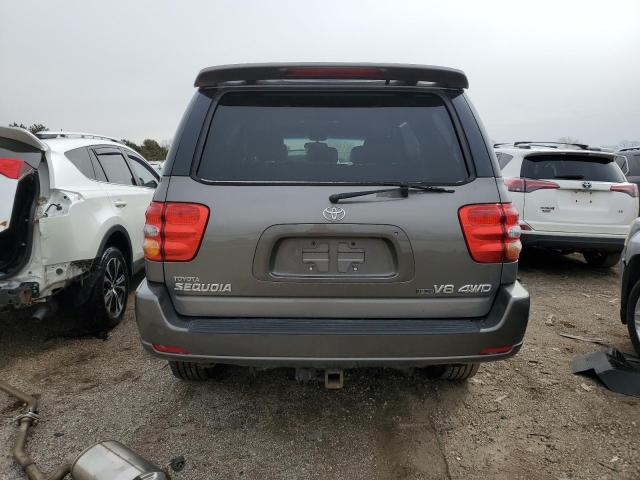 Photo 6 from auction – 2004 TOYOTA SEQUOIA LI with VIN 5TDBT48A44S233497