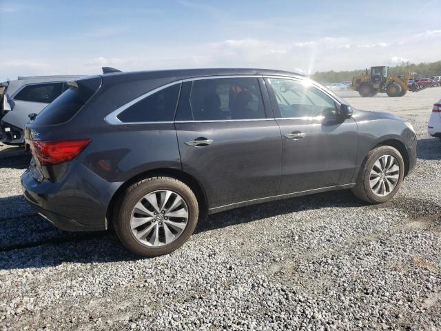 Photo 3 from auction – 2014 ACURA MDX TECHNO with VIN 5FRYD4H64EB015132