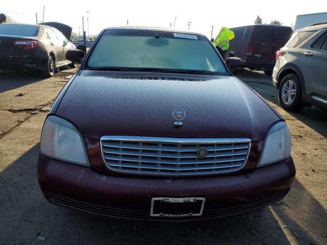 Photo 5 from auction – 2001 CADILLAC DEVILLE with VIN 1G6KD54Y31U254860
