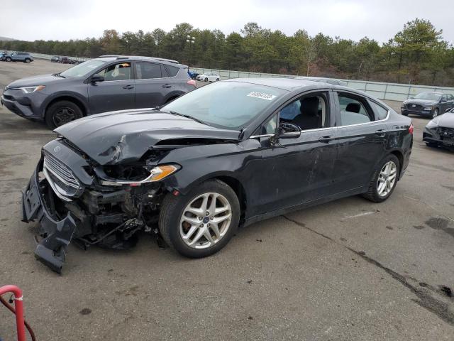 FORD FUSION SE 2013 with VIN 3FA6P0HR3DR136868 - Photo from auction
