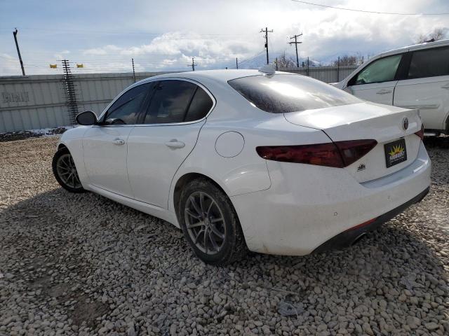 Photo 2 from auction – 2018 ALFA ROMEO GIULIA with VIN ZARFAEBN7J7582772