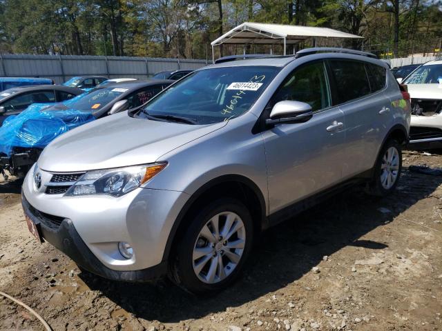TOYOTA RAV4 LIMIT 2014 with VIN 2T3YFREV9EW092142 - Photo from auction
