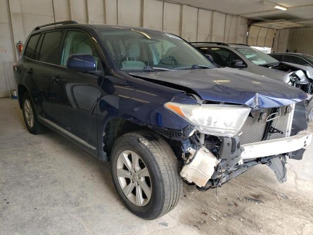 Photo 4 from auction – 2013 TOYOTA HIGHLANDER with VIN 5TDBK3EH3DS255490