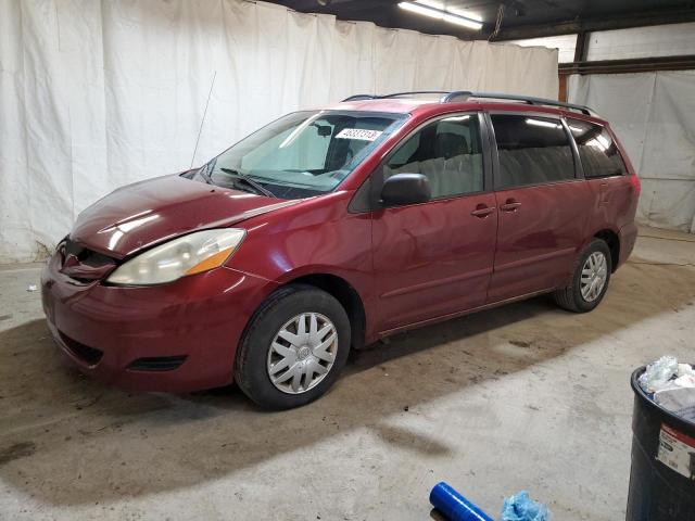 Photo 1 from auction – 2006 TOYOTA SIENNA CE with VIN 5TDZA23C66S459528