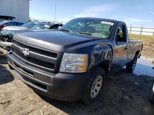 CHEVROLET SILVERADO 2011 with VIN 1GCNCPEX7BZ145224 - Photo from auction