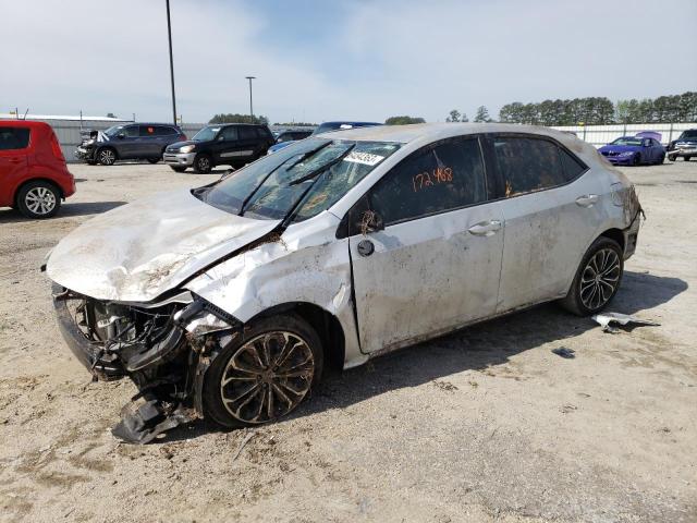 Foto 1 de la subasta – 2015 TOYOTA COROLLA L con VIN 2T1BURHE1FC299577