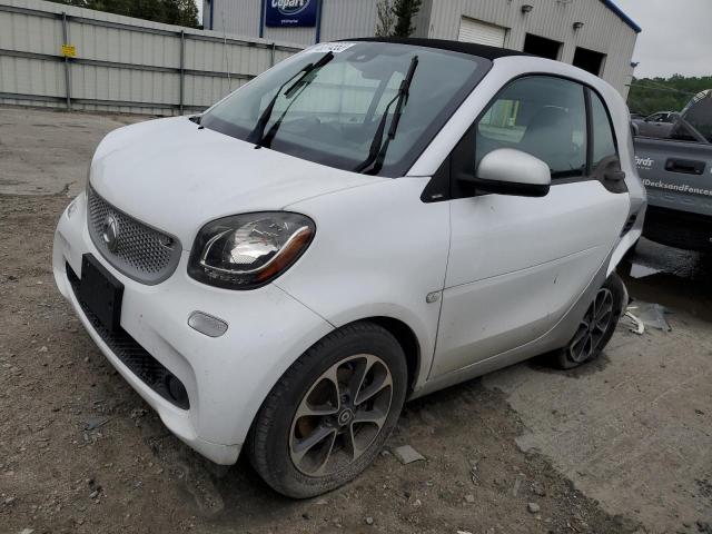 SMART FORTWO 2017 with VIN WMEFJ5DA8HK172706 - Photo from auction