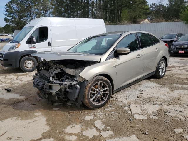 FORD FOCUS SE 2016 with VIN 1FADP3F26GL261171 - Photo from auction