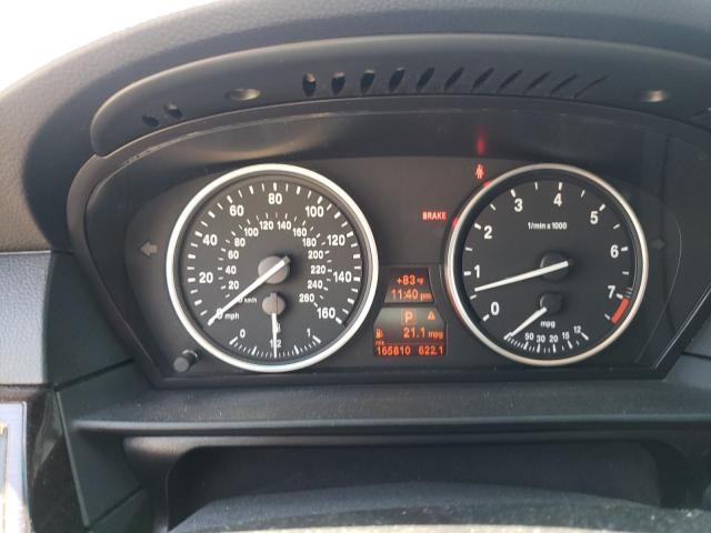 Photo 9 from auction – 2008 BMW 528 I with VIN WBANU53548CT15065