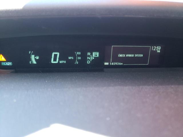 Photo 9 from auction – 2010 TOYOTA PRIUS with VIN JTDKN3DU5A0172874