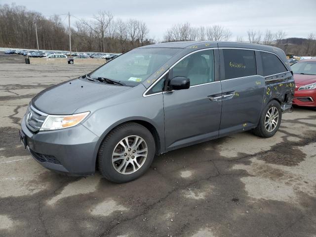 HONDA ODYSSEY EX 2012 with VIN 5FNRL5H62CB101485 - Photo from auction