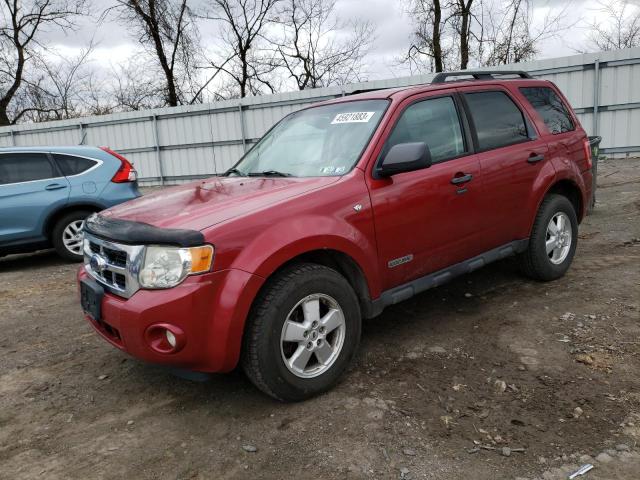 FORD ESCAPE XLT 2008 with VIN 1FMCU93188KA20888 - Photo from auction