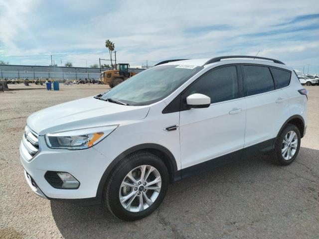 FORD ESCAPE SE 2018 with VIN 1FMCU0GD7JUC95114 - Photo from auction