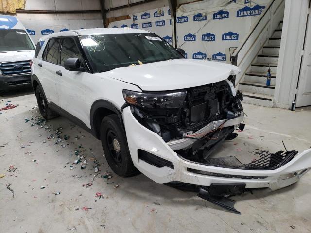 Photo 4 from auction – 2021 FORD EXPLORER P with VIN 1FM5K8AB1MGB18274