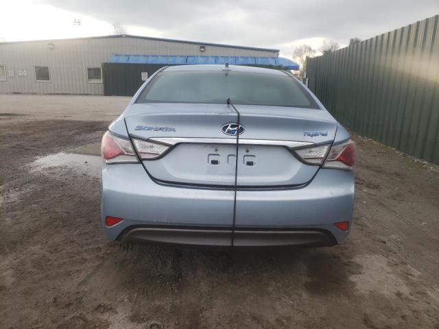 Photo 6 from auction – 2011 HYUNDAI SONATA HYB with VIN KMHEC4A47BA006411