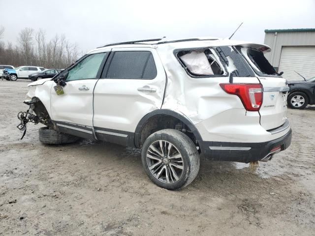 Photo 2 from auction – 2018 FORD EXPLORER P with VIN 1FM5K8HT4JGC30626