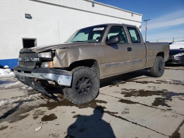 CHEVROLET SILVERADO 2004 with VIN 1GCEK19T74Z131057 - Photo from auction