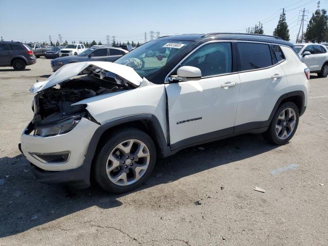 JEEP COMPASS LI 2019 with VIN 3C4NJDCB6KT790904 - Photo from auction