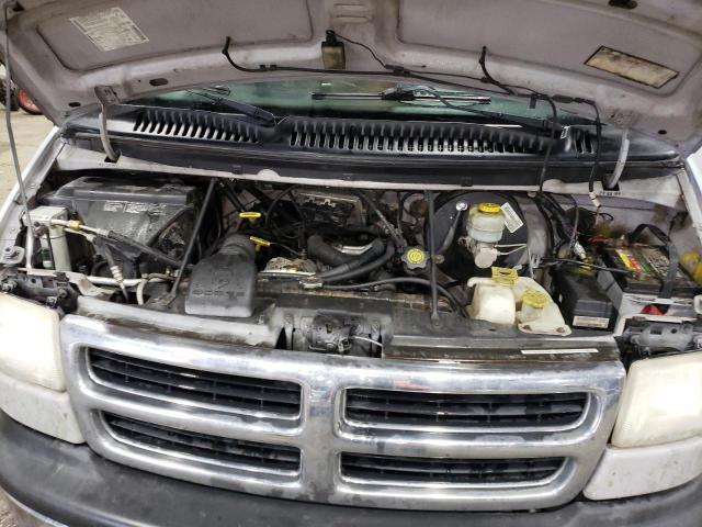 Photo 12 from auction – 2001 DODGE RAM WAGON with VIN 2B4JB25Y11K526921