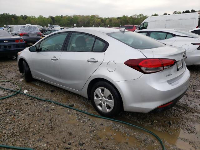 Photo 2 from auction – 2017 KIA FORTE LX with VIN 3KPFK4A77HE085770