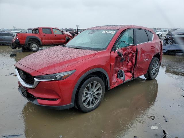 MAZDA CX-5 SIGNA 2019 with VIN JM3KFBEY1K0688974 - Photo from auction