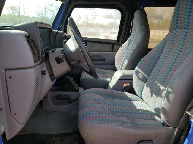 Photo 7 from auction – 1997 JEEP WRANGLER / with VIN 1J4FY29P2VP436291