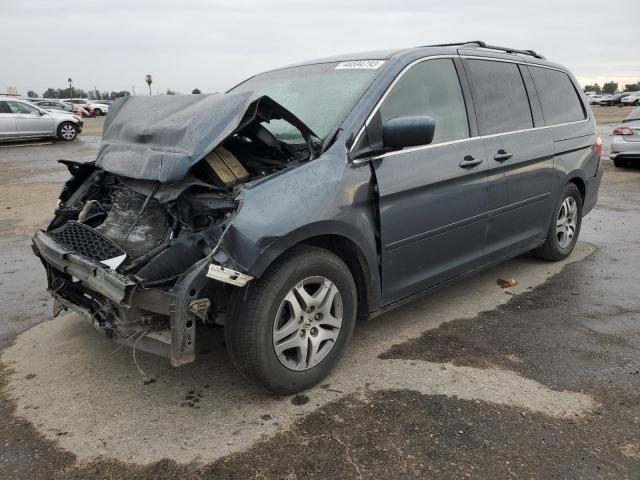 HONDA ODYSSEY EX 2006 with VIN 5FNRL38406B440737 - Photo from auction