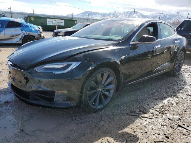 TESLA MODEL S 2016 with VIN 5YJSA1E14GF170662 - Photo from auction