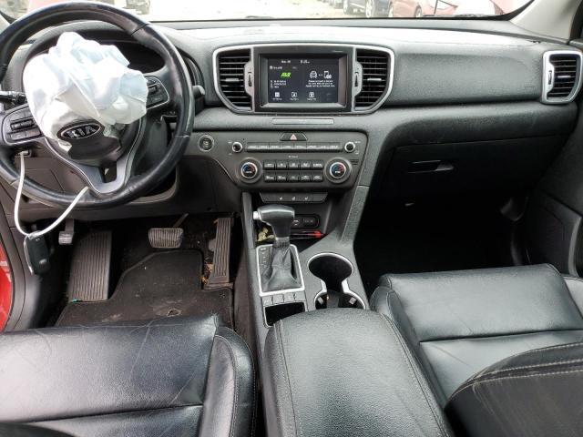 Photo 8 from auction – 2017 KIA SPORTAGE E with VIN KNDPNCAC2H7174231