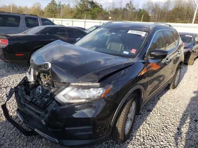 NISSAN ROGUE S 2019 with VIN JN8AT2MT4KW504664 - Photo from auction