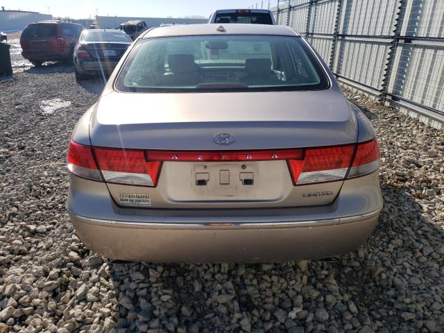 Photo 6 from auction – 2007 HYUNDAI AZERA SE with VIN KMHFC46F07A209467