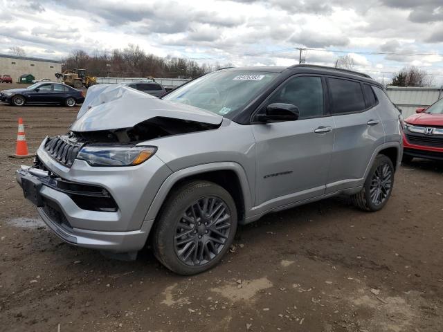 JEEP COMPASS LI 2022 with VIN 3C4NJDCB3NT157510 - Photo from auction