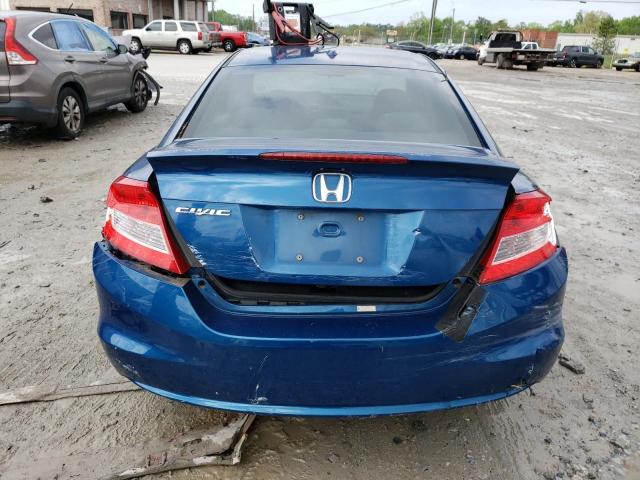 Photo 6 from auction – 2012 HONDA CIVIC EXL with VIN 2HGFG3B1XCH553012