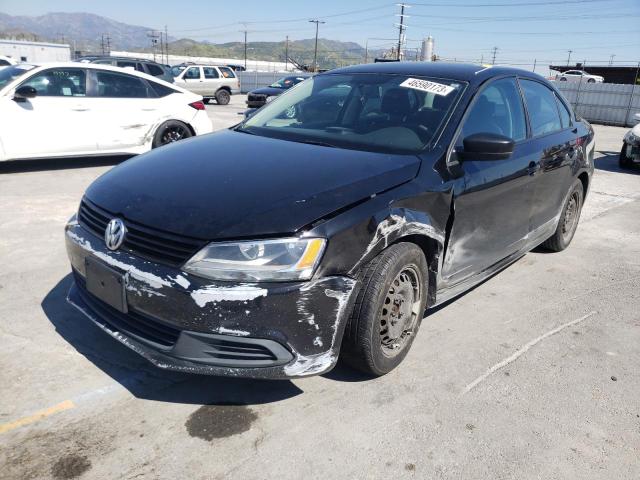VOLKSWAGEN JETTA BASE 2014 with VIN 3VW2K7AJ1EM353304 - Photo from auction