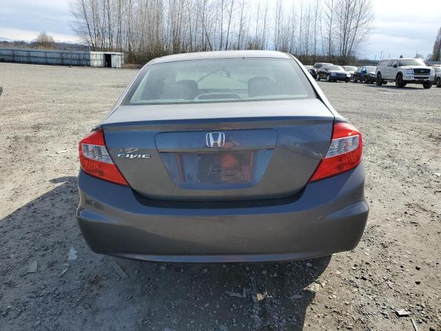 Photo 6 from auction – 2012 HONDA CIVIC with VIN 19XFB2F81CE315771